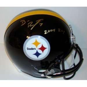  Signed Ben Roethlisberger Helmet   Replica   Autographed 
