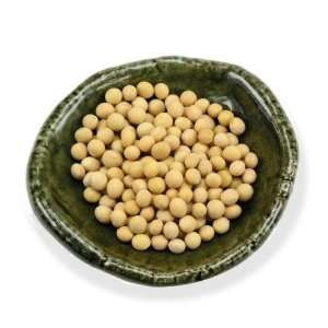 ORGANIC YELLOW SOYBEANS 1 LB  Grocery & Gourmet Food