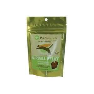  Naturals Of Vermont Hairball Relief Soft Chews  45 count