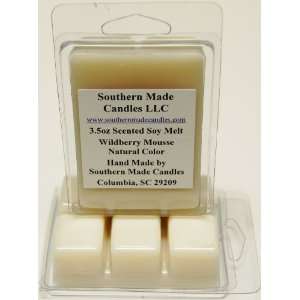  3.5 oz Scented Soy Wax Candle Melts Tarts   Wildberry 