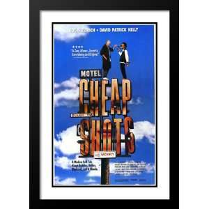  Cheap Shots 32x45 Framed and Double Matted Movie Poster 