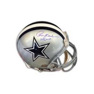  Roger Staubach Autographed Dallas Cowboys Riddell Pro Line 
