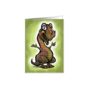 Baby Dinosaur Card