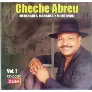  Merengues,Mangues y Montunos Vol.1 Cheche Abreu Music