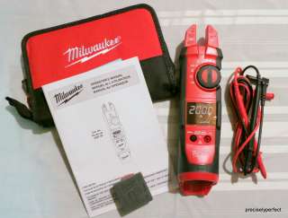 New Milwaukee 2207 20 M12 Fork Meter Kit Bare Tool   No Hard Case 