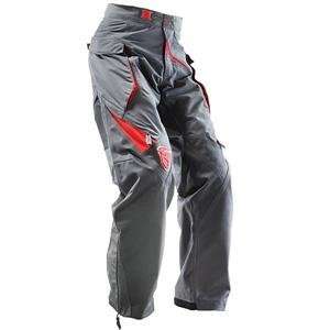  Thor Motocross Ride Pants   2011   42/Red/Charcoal 