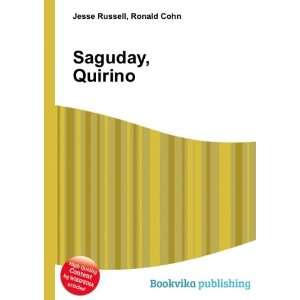  Saguday, Quirino Ronald Cohn Jesse Russell Books