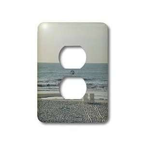 Ann Euell South Carolina   Relaxing on beach   Light Switch Covers   2 