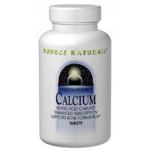  Calcium 250 Tabs 200 Mg (Amino Acid Chelate) Health 