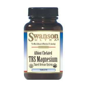  Albion Chelated TRS Magnesium 60 Tabs by Swanson Ultra 