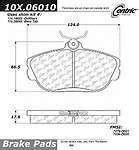Centric Parts 106.06010 Front Severe Duty Pads  