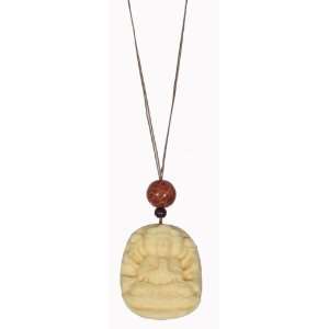  Chenrezig Necklace Naga Land Tibet Sacred Stones Amulet 
