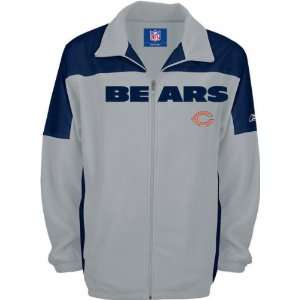  Chicago Bears Youth Full Zip Midweight Jacket Sports 