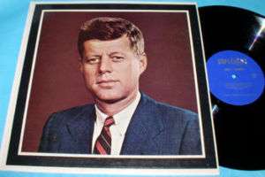 John F Kennedy   Memorial Album Diplomat Rec NM  