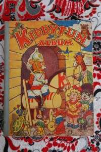 Kiddy Fun Album 1953 Gerald G. Swan Books, Vintage Comic Anual. RARE 