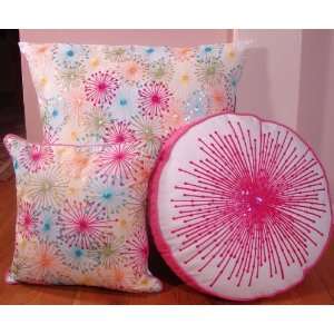 Jolly Bed Teen Bedding Small Starburst Accent Throw Pillow  