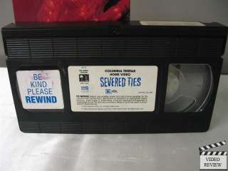 Severed Ties (VHS, 1992) Oliver Reed Elke Sommer 043396927230  