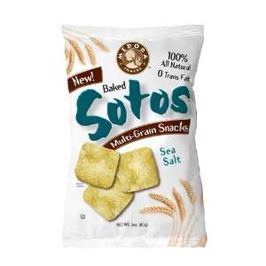 Medora Snacks Sotos Sea Salt, 24 pack Grocery & Gourmet Food
