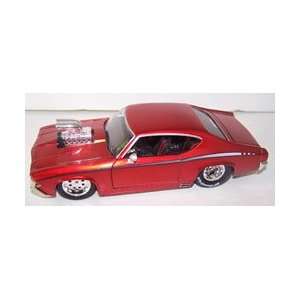  Jada Toys 1/24 Scale Btm 69 Chevy Chevelle Ss with Blown 