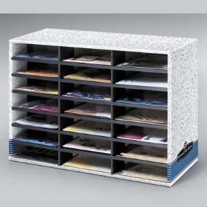    Quality 21 Compartment literature sort By Fellowes Electronics