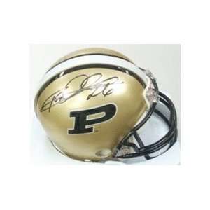  Rod Woodson Autographed Purdue Boilermakers Mini Football 