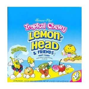 Chewy Lemonhead & Friends Tropical  Grocery & Gourmet Food