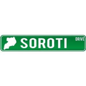  New  Soroti Drive   Sign / Signs  Uganda Street Sign 
