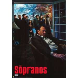  The Sopranos   Movie Poster   27 x 40