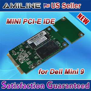 KingSpec 32GB Mini PCIe PATA/IDE Solid State Drive SSD for Dell Mini 9 