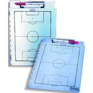  Portfolio Soccer Clipboard