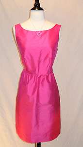 JCrew Silk Dupioni Gwendolyn Dress Size 8 Sold Out  