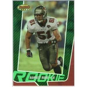  Barrett Ruud Tampa Bay Buccaneers 2005 Bowmans Best Green 