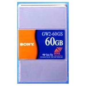  Sony DTF 2 Small Tape, Part # GW2 60GS Electronics