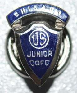 CHICAGO ILLINOIS US JUNIOR C of C CHAMBER OF COMMERCE PIN ci12e  