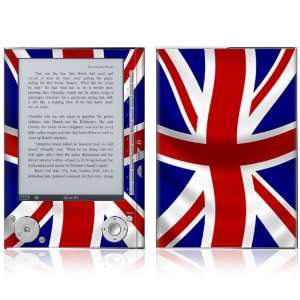Sony Reader PRS 505 Decal Sticker Skin   UK Flag