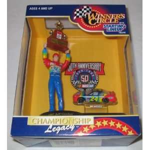   Champion With 1/64 Scale #24 Dupont Rainbow Diecast Car Toys & Games