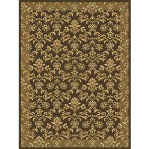  Radiance Charlotte Brown Contemporary Rug