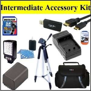  Intermediate Accessory Kit For Sony HDR TD10 HDR TD20V Handycam 