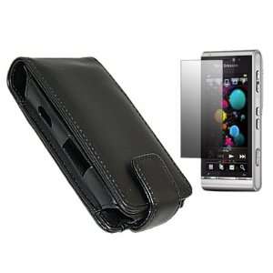   Cover Skin & LCD Screen Protector For Sony Ericsson SATIO Electronics