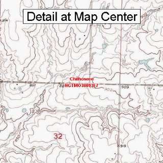   Map   Chilhowee, Missouri (Folded/Waterproof)