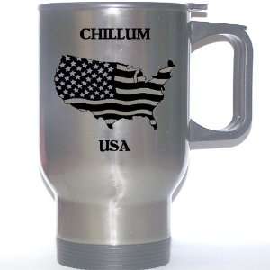  US Flag   Chillum, Maryland (MD) Stainless Steel Mug 