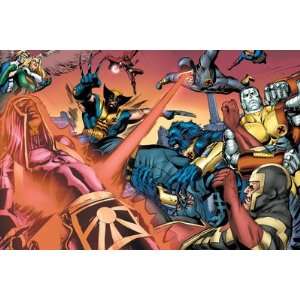  Eternals #8 Group Wolverine, Cyclops, Colossus, Beast and 