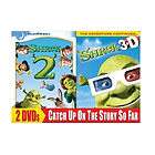 Shrek 2 and Shrek 3 D Party in The Swamp 2 Disc DVD   Widescreen