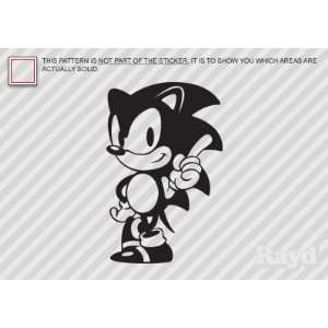  (2x) Sonic the Hedgehog   Sticker   Decal   Die Cut 