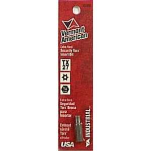 Vermont American 15356 Type Security Torx Size TX27 with 1 Inch Length 