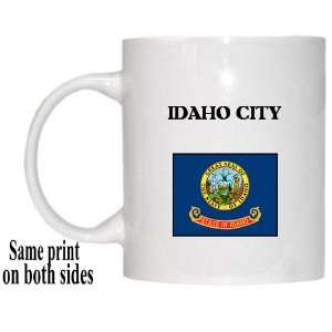  US State Flag   IDAHO CITY, Idaho (ID) Mug Everything 