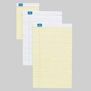  Legal Ruled Writing Pads, 50 Sheets, Legal, 8 1/2x14 