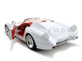   new 1 24 scale diecast model of mach 5 speed racer die cast car by