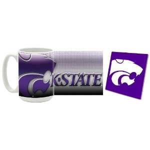  Kansas State Coffee Mug & Coaster