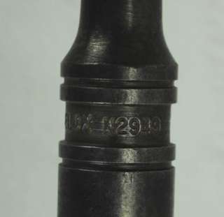 Vintage Tubelox N2949 8 Scaffold Ratchet, 7/8 Socket  